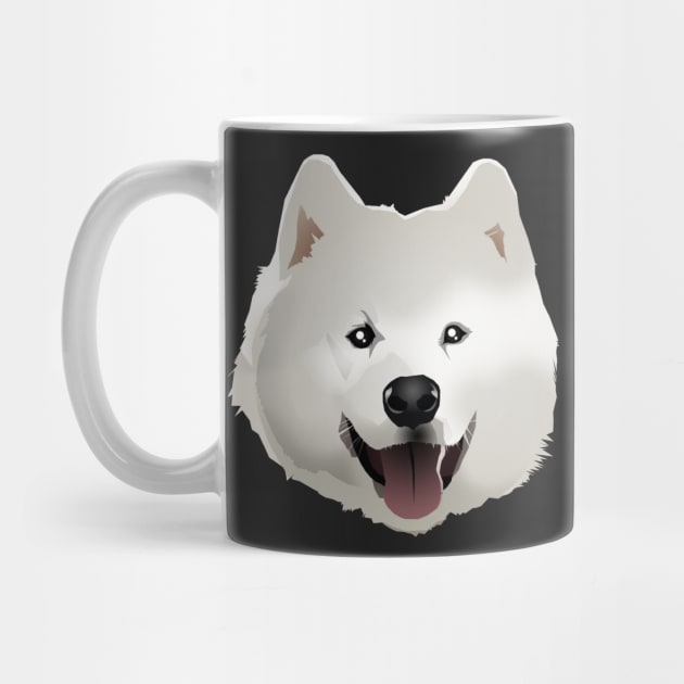 samoyed is my spirit dog by k4k7uz